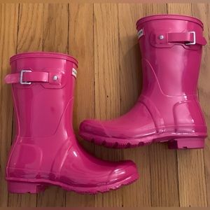 Hunter Original Short Gloss - Pink